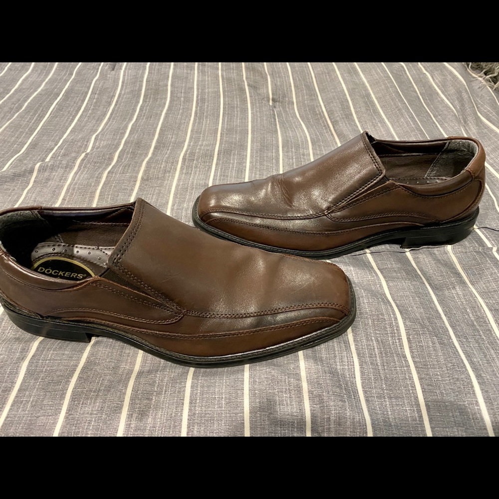 Men’s docker slip on loafers